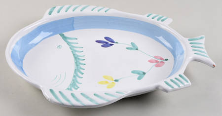Giardino 14" Fish Platter