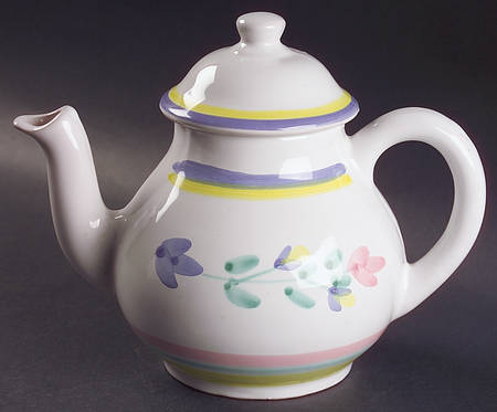 Giardino Teapot & Lid