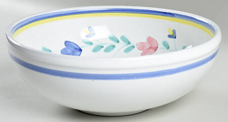 Giardino 10" Round Vegetable Bowl
