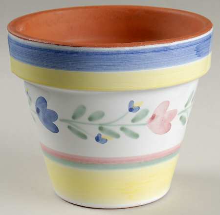 Giardino 5" Flower Pot