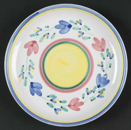 Giardino Salad Plate