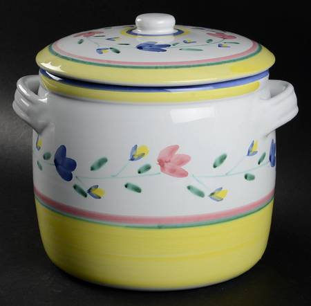 Giardino Bean Pot & Lid