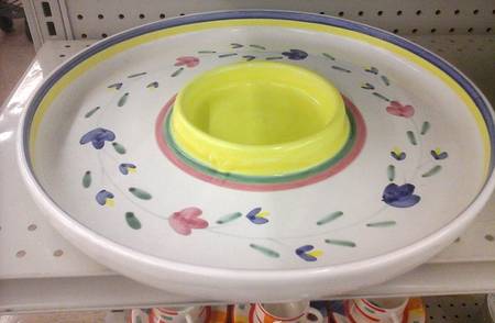 Giardino 1 Piece Chip & Dip