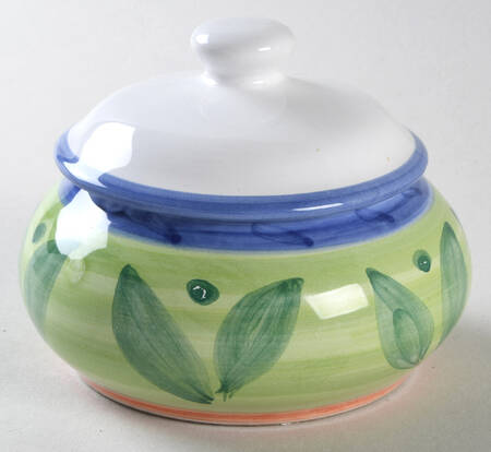 Girasole Sugar Bowl & Lid