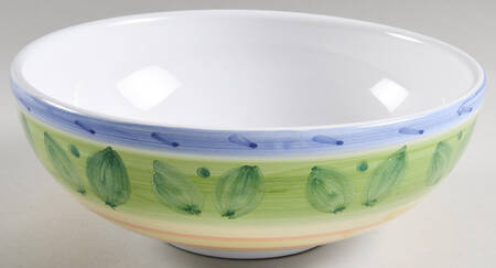 Girasole 10" Round Vegetable Bowl