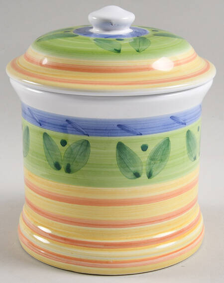 Girasole Large Canister & Lid