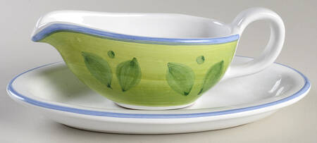 Girasole Gravy Boat & Underplate