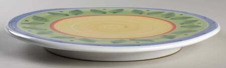 Girasole Low Footed Cake Plate