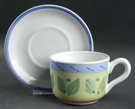 Girasole Oversized Cup & Saucer Set