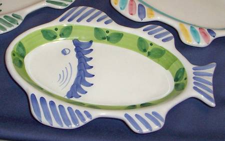 Girasole 9" Fish Plate