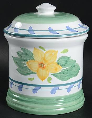 Lirica Medium Canister & Lid