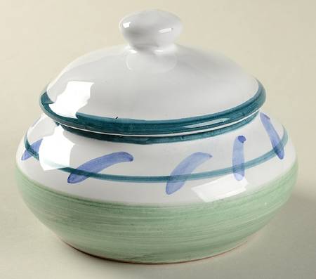 Lirica Sugar Bowl & Lid