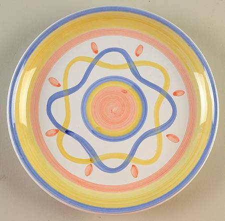 Luisa Salad Plate