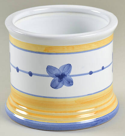 Marina (Blue&Yellow) Small Canister No Lid
