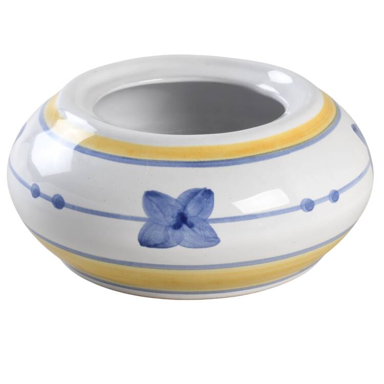 Marina (Blue&Yellow) Sugar Bowl No Lid