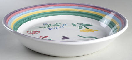 Meadow 14" Large Salad Serving Bowl