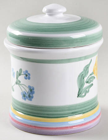 Meadow Large Canister & Lid