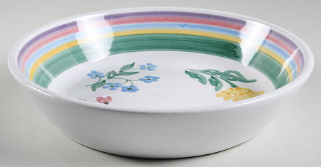 Meadow 10" Round Vegetable Bowl