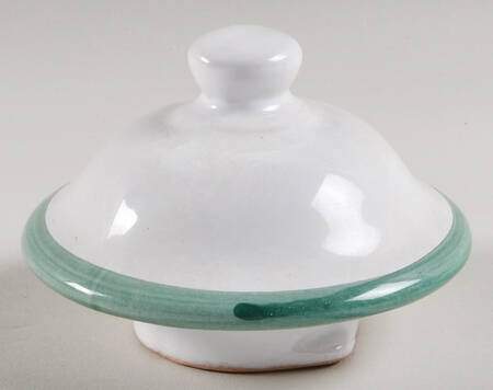 Meadow Lid for Teapot