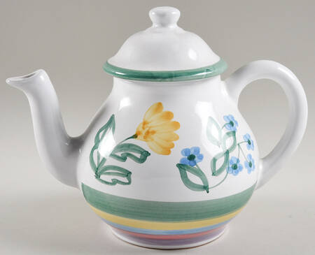 Meadow Teapot & Lid