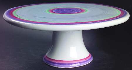 Meadow 12" Diameter Pedestal Cake Stand