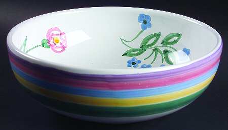 Meadow 10" Large Salad Serving Bowl