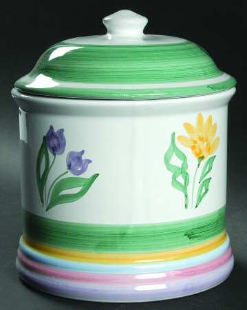 Meadow Extra Large Canister & Lid