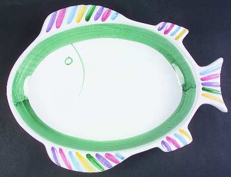 Meadow 15" Fish Platter