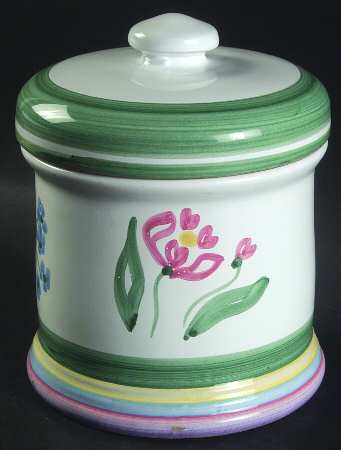 Meadow Medium Canister & Lid