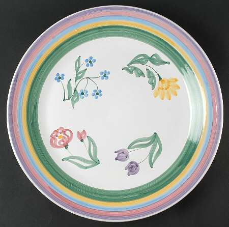 Meadow 16" Chop Plate (Round Platter)
