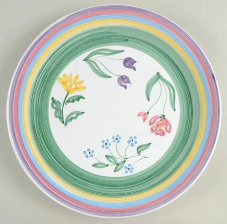 Meadow 14" Chop Plate (Round Platter)