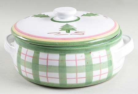 Natalie 2 Qt Round Covered Casserole