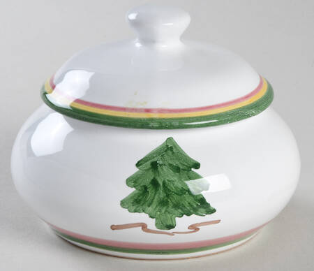 Natalie Sugar Bowl & Lid