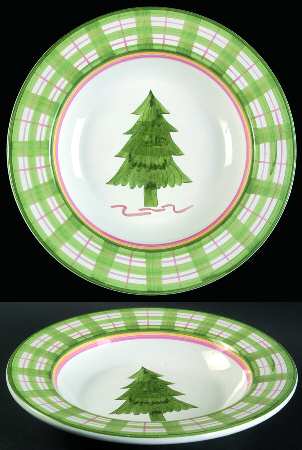 Natalie Large Rim Soup Bowl