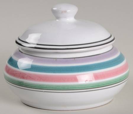 Orchard Sugar Bowl & Lid