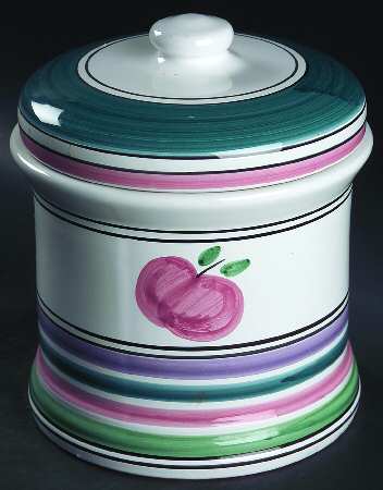 Orchard Medium Canister & Lid