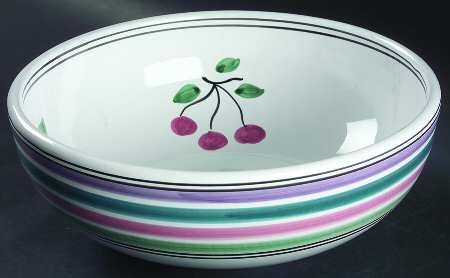 Orchard 10" Large Salad Serving Bowl
