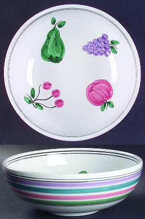 Orchard 10" Round Vegetable Bowl