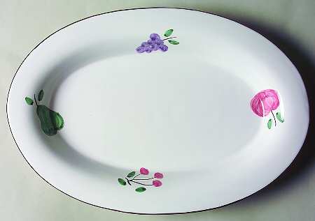 Orchard 16" Oval Serving Platter