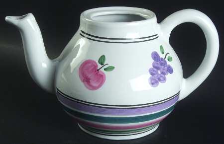 Orchard Teapot No Lid