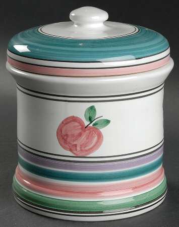 Orchard Large Canister & Lid