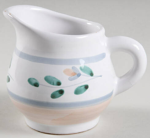 Peach Garland Creamer by Caleca