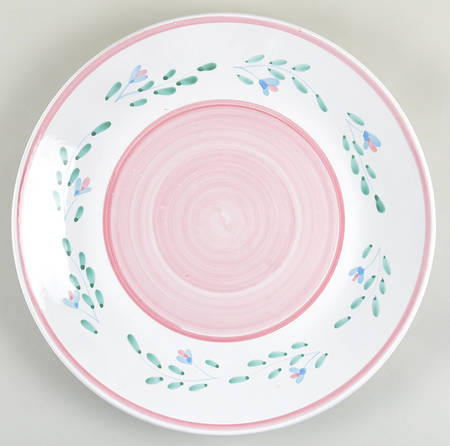 Pink Garland 16" Chop Plate (Round Platter)