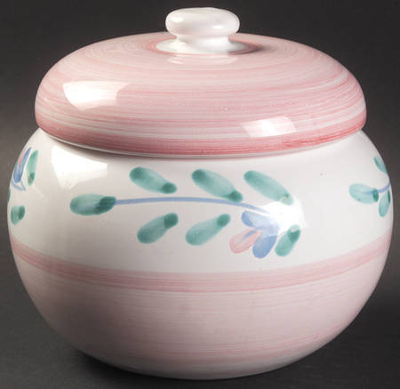 Pink Garland Candy Box & Lid
