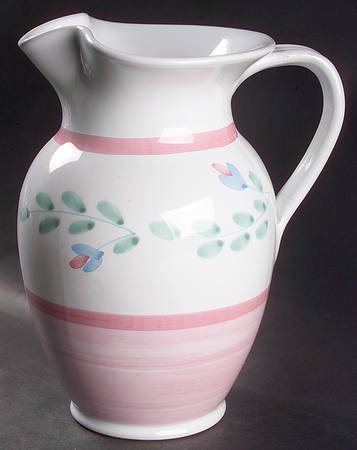 Pink Garland 64 Oz Pitcher