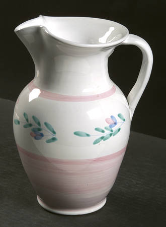 Pink Garland 64 Oz Pitcher