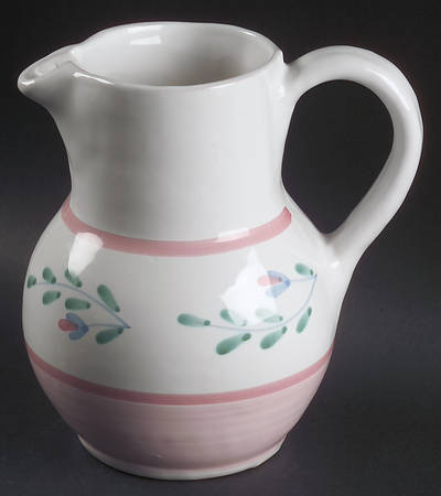 Pink Garland 48 Oz Pitcher