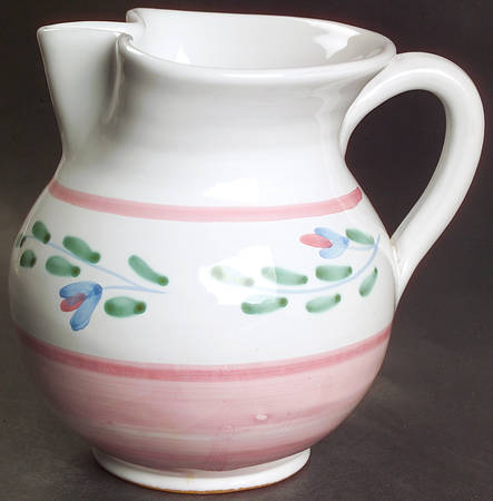 Pink Garland 40 Oz Pitcher