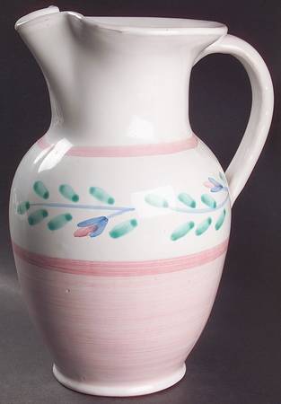 Pink Garland 64 Oz Pitcher