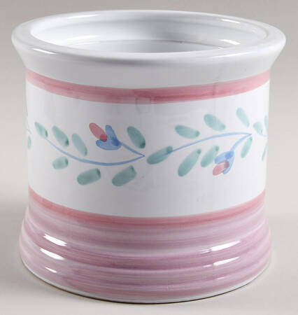 Pink Garland Large Canister No Lid
